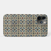 Mediterrane Mosaic Blue Groen Case-Mate iPhone Case (Achterkant (horizontaal))
