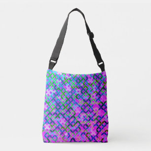 Mediterrane Mosaic Crossbody Bag Tas