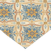  mediterrane mozaïek rustieke charme lange tafelloper (Hoek)