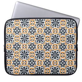 mediterrane mozaïekbezwering laptop sleeve