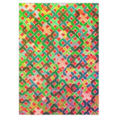 Mediterrane mozaïektablet tafelkleed (Voorkant)