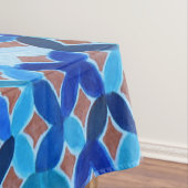 Mediterrane mozaïektablet tafelkleed (Voorbeeld)