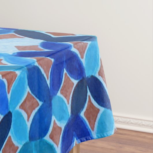 Mediterrane mozaïektablet tafelkleed (Voorbeeld)