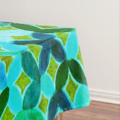 Mediterrane mozaïektablet tafelkleed (Voorbeeld)