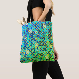 Mediterrane mozaïsche Canvas tas