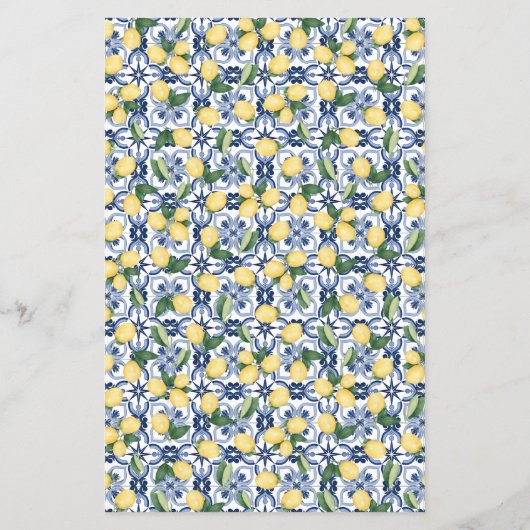 Mediterrane Note voor Paar Bruiloft Game Kaart (Achterkant)