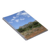 Mediterrane Notitieboek (Rechterzijde)