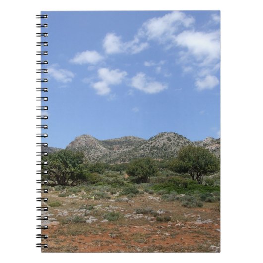 Mediterrane Notitieboek (Voorkant)