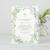 mediterrane olijftakken | Confirmation!REMOVE! Kaart (Staand voorkant)