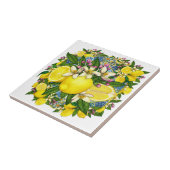 Mediterrane Patroonkleur 6 Keramische Tegel Tegeltje (Zijkant)