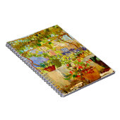 Mediterrane Pergola door Konstantin Gorbatov Notitieboek (Rechterzijde)