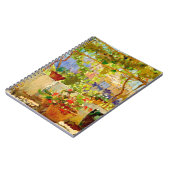 Mediterrane Pergola door Konstantin Gorbatov Notitieboek (Linkerzijde)