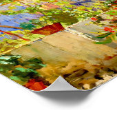 Mediterrane Pergola door Konstantin Gorbatov Poster (Hoek)