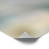 Mediterrane raam uitzicht frame Kust Citroen Balko Poster (Hoek)