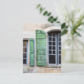 mediterrane ramen briefkaart (Staand voorkant)