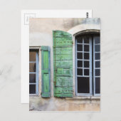 mediterrane ramen briefkaart (Voorkant / Achterkant)