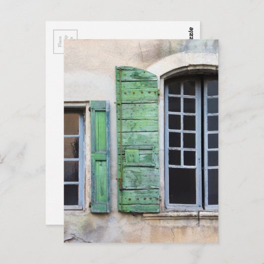 mediterrane ramen briefkaart (Voorkant / Achterkant)