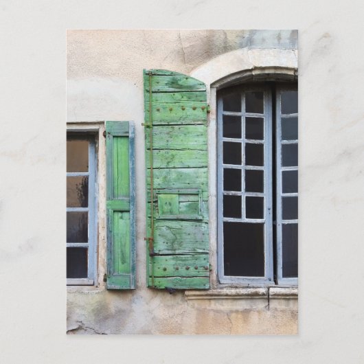 mediterrane ramen briefkaart (Voorkant)