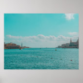 Mediterrane rust poster (Voorkant)