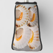 Mediterrane sint-jakobsschelpen golfheadcover (Draai 90)