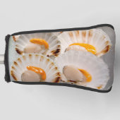 Mediterrane sint-jakobsschelpen golfheadcover (Voorkant)