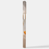 Mediterrane sint-jakobsschelpen iPhone hoesje (Rechterkant)