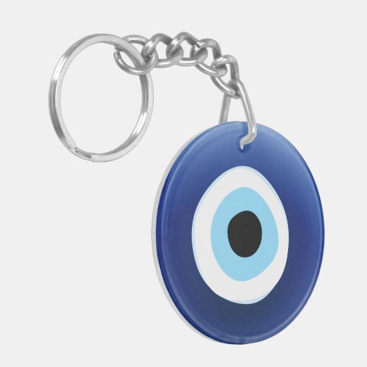 Mediterrane sleutelhanger voor de bescherming tege (Voorkant Links)