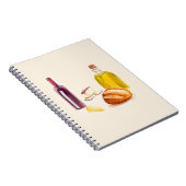 Mediterrane smaken notitieboek (Rechterzijde)