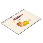 Mediterrane smaken notitieboek (Linkerzijde)