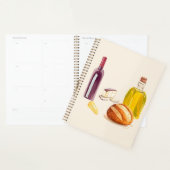 Mediterrane smaken planner (Display)