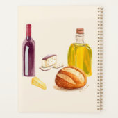 Mediterrane smaken planner (Achterkant)