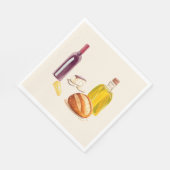 Mediterrane smaken servet (Hoek)