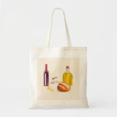 Mediterrane smaken tote bag (Voorkant)