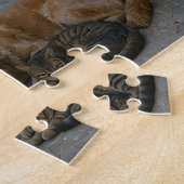 Mediterrane Steeg Legpuzzel (Zijkant)