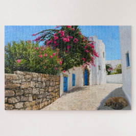 Mediterrane Steeg Legpuzzel