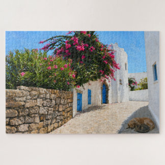 Mediterrane Steeg Legpuzzel