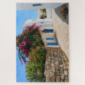 Mediterrane Steeg Legpuzzel (Verticaal)