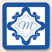 Mediterrane stijl bier onderzetter (Voorkant)