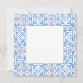 Mediterrane stijl, citroen, Amalfi stijl, Save The Date (Achterkant)