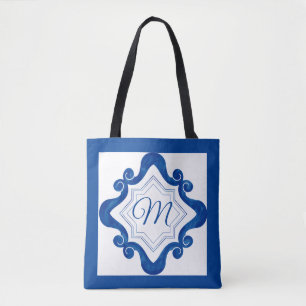 Mediterrane stijl tote bag