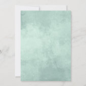 Mediterrane stijl Zomer Afstuderen Pool Party Kaart (Achterkant)