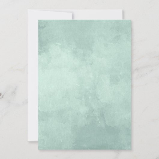 Mediterrane stijl Zomer Afstuderen Pool Party Kaart (Achterkant)