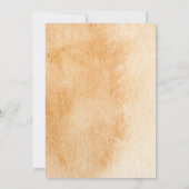 Mediterrane stijl Zomer Afstuderen Pool Party Kaart (Achterkant)