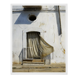 mediterrane stilte perfect poster