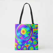 Mediterrane Sunrise Canvas tas (Voorkant)