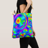 Mediterrane Sunrise Canvas tas (Dichtbij)