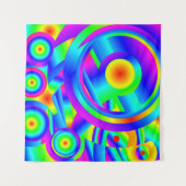 Mediterrane Sunrise Tapestry Wandkleed (Voorkant (horizontaal))