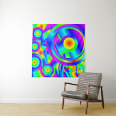 Mediterrane Sunrise Tapestry Wandkleed (In Situ (horizontaal))