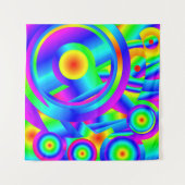 Mediterrane Sunrise Tapestry Wandkleed (Voorkant)