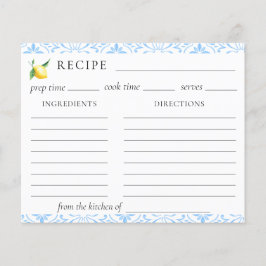 Mediterrane Tegel Citroen Vrijgezellenfeest Recept